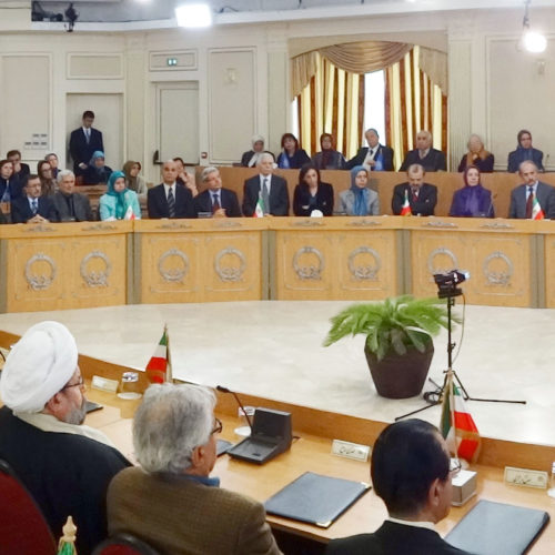 Maryam Rajavi, National Council of Resistance of Iran session-14 March 2015