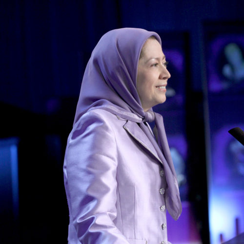 Maryam Rajavi, Gathering for the international women’s day, Berlin- 7 March 2015