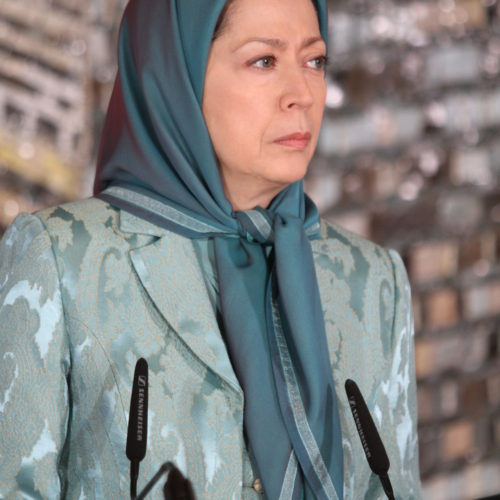 Maryam Rajavi, Conference Women pioneer of struggle against Islamic fundamentalism, Berlin- 8 March 2015