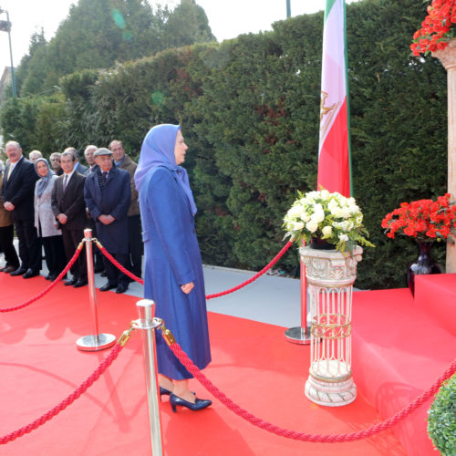 Maryam Rajavi, National Council of Resistance of Iran session-14 March 2015