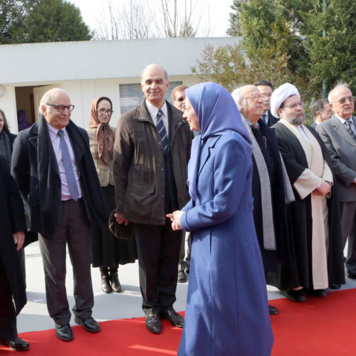 Maryam Rajavi, National Council of Resistance of Iran session-14 March 2015