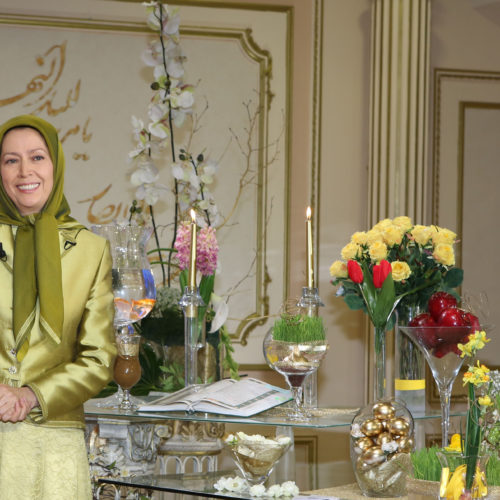 Maryam Rajavi, Persian New Year celebration, Office of the NCRI- 20 March 2015