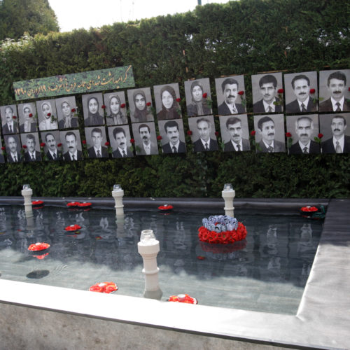 Maryam Rajavi, Auvers sur Oise, Commemorating Mojahed martyrs of 8 April 2011- 12 April 2015