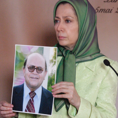 Maryam Rajavi in French Senate- 5 May, 2015
