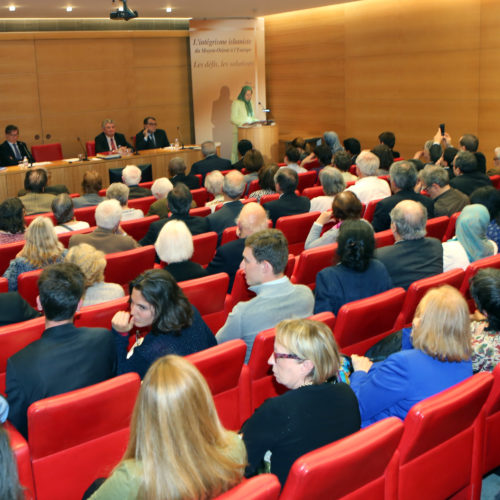 Maryam Rajavi in French Senate- 5 May, 2015