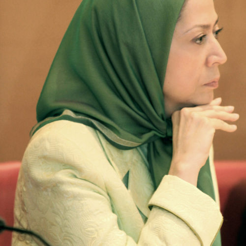 Maryam Rajavi in French Senate- 5 May, 2015