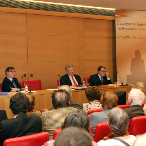 Maryam Rajavi in French Senate- 5 May, 2015