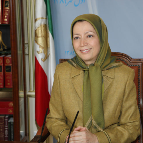Maryam Rajavi, Iranian Opposition leader- Meetings and Messages