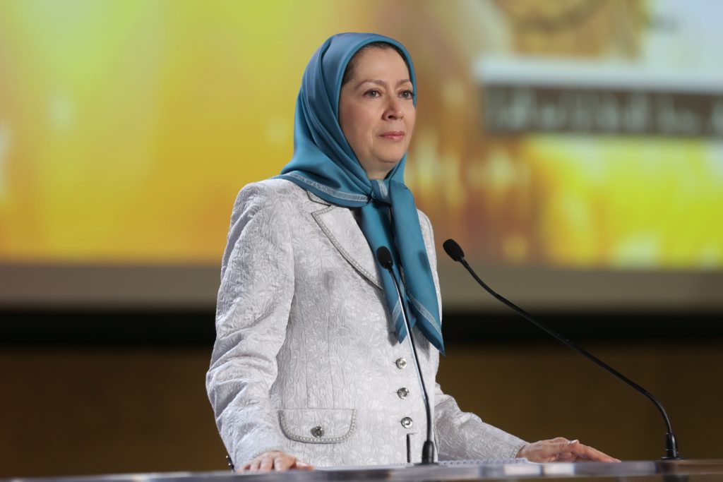 Maryam Rajavi’s message to a meeting at the British parliament