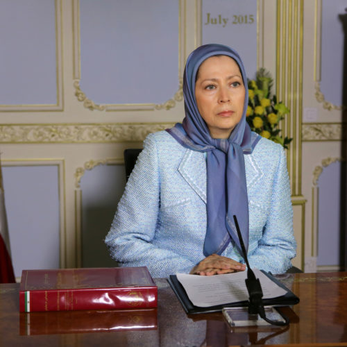 Message of Maryam Rajavi to Christian Leaders-12 July 2015