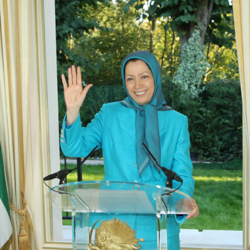 Maryam Rajavi Message New York Gathering 21-9-2010