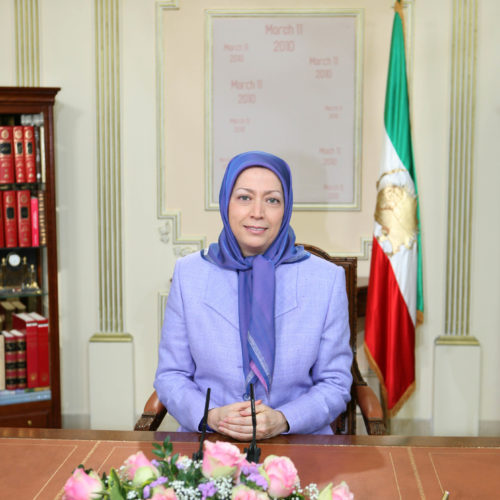 Maryam Rajavi Message UK 6-3-2010