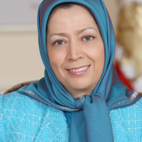 Maryam Rajavi Iran opposition leader 16-3-2010