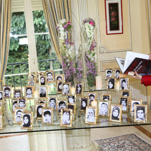 Maryam Rajavi, Iranian opposition leader sent a message commemorating victims of the 1988 massacre of political prisoners in Iran- August 12, 2015