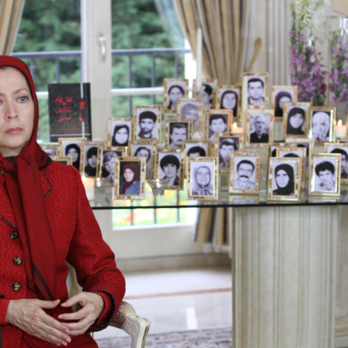 Maryam Rajavi, Iranian opposition leader sent a message commemorating victims of the 1988 massacre of political prisoners in Iran- August 12, 2015