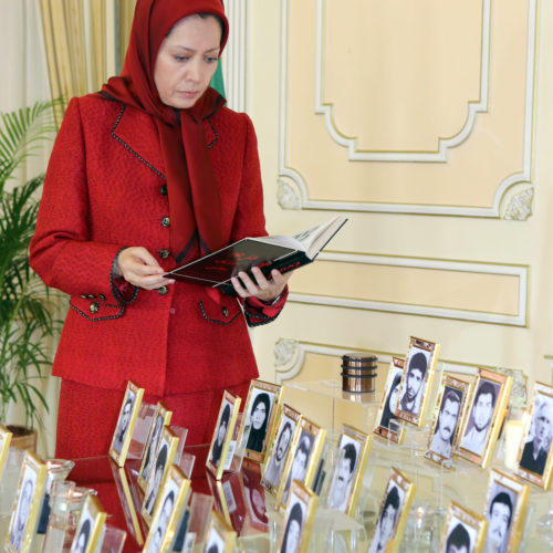 Maryam Rajavi, Iranian opposition leader sent a message commemorating victims of the 1988 massacre of political prisoners in Iran- August 12, 2015