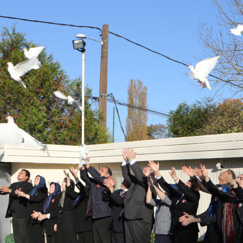 Maryam Rajavi, Commemoration of Martyrs of 29 October at camp Liberty- 1 November 2015