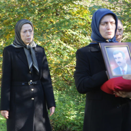 Maryam Rajavi, Commemoration of Martyrs of 29 October at camp Liberty- 1 November 2015