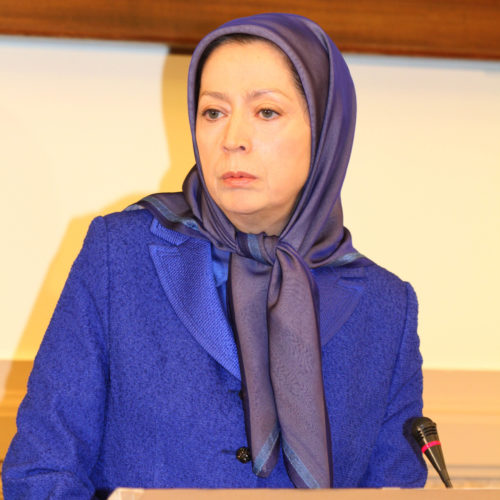 Maryam Rajavi, Conference at the French National Assembly- 27-10-2015