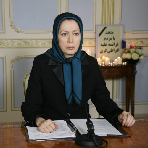 Maryam Rajavi's message condemning terrorist attacks in Paris- November 14, 2015