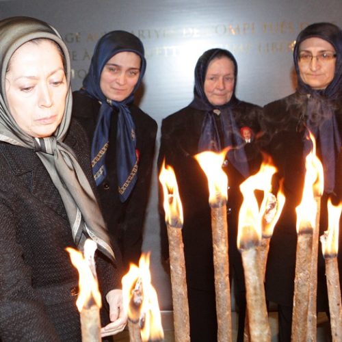 Maryam Rajavi, Commemoration of Martyrs of 29 October at camp Liberty- 1 November 2015