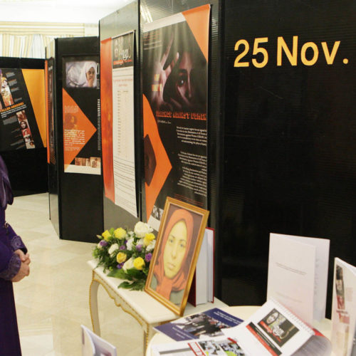 Maryam Rajavi, International Day for elimination of Violence against Women- 25November 2015