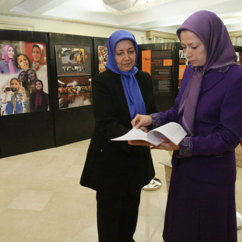 Maryam Rajavi, International Day for elimination of Violence against Women- 25November 2015
