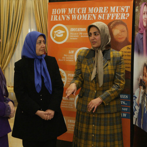 Maryam Rajavi, International Day for elimination of Violence against Women- 25November 2015