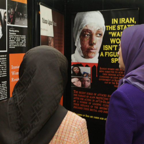 Maryam Rajavi, International Day for elimination of Violence against Women- 25November 2015