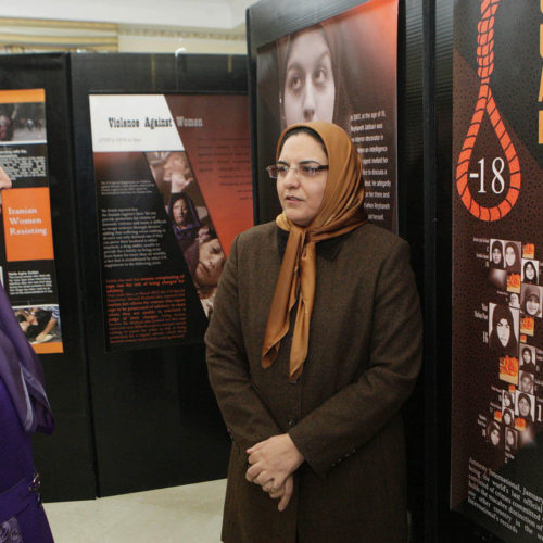 Maryam Rajavi, International Day for elimination of Violence against Women- 25November 2015