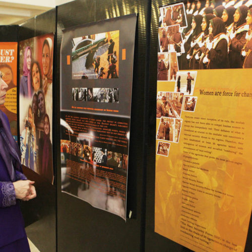 Maryam Rajavi, International Day for elimination of Violence against Women- 25November 2015