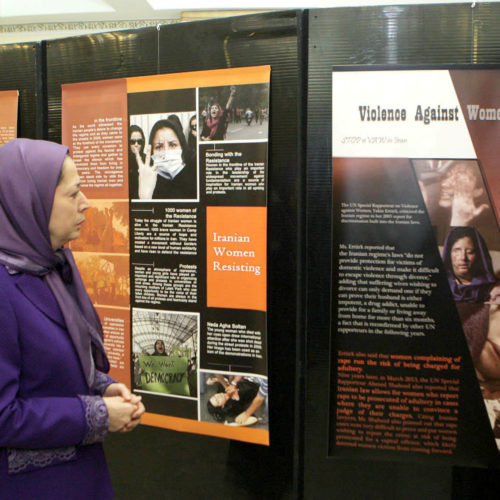 Maryam Rajavi, International Day for elimination of Violence against Women- 25November 2015