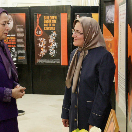 Maryam Rajavi, International Day for elimination of Violence against Women- 25November 2015