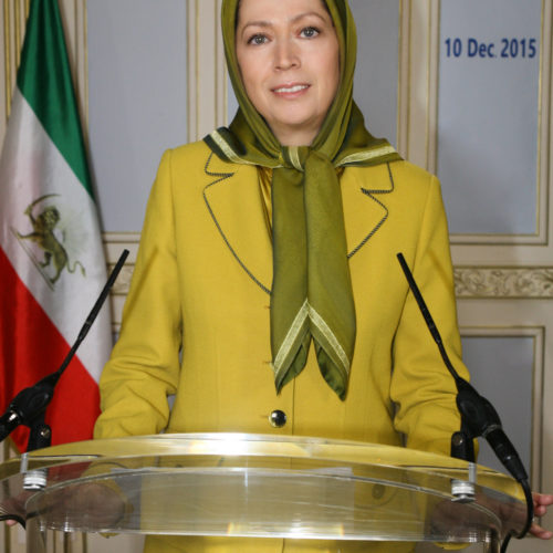 Maryam Rajavi: Message to the conference at the UK parliament on the occasion of the international human rights day December 10, 2015