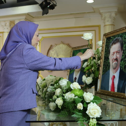 Maryam Rajavi in the Interim session of the National Council of Resistance of Iran, December 19& 20, 2015