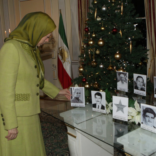 Maryam Rajavi’s Christmas and New Year greetings– 24 December 2016