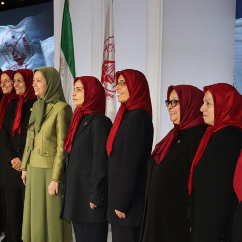 Maryam Rajavi attends PMOI’s annual Congress, celebrating the organization’s 52nd anniversary and electing a new Secretary General