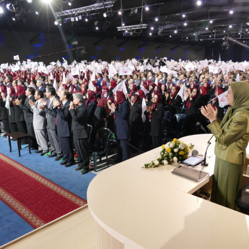 Maryam Rajavi attends PMOI’s annual Congress, celebrating the organization’s 52nd anniversary and electing a new Secretary General