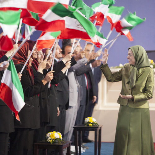 Maryam Rajavi attends PMOI’s annual Congress, celebrating the organization’s 52nd anniversary and electing a new Secretary General