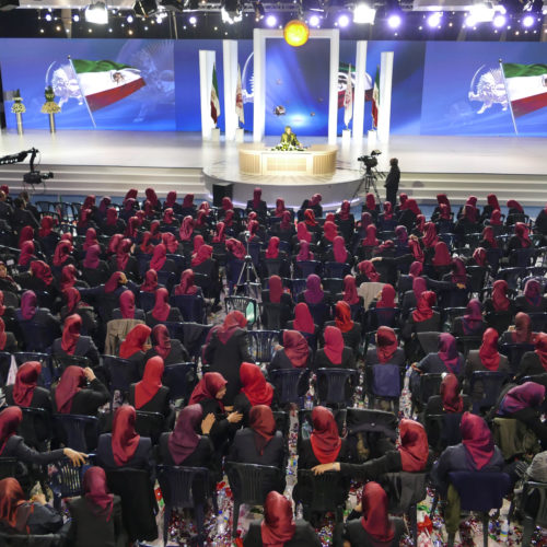 Maryam Rajavi attends PMOI’s annual Congress, celebrating the organization’s 52nd anniversary and electing a new Secretary General