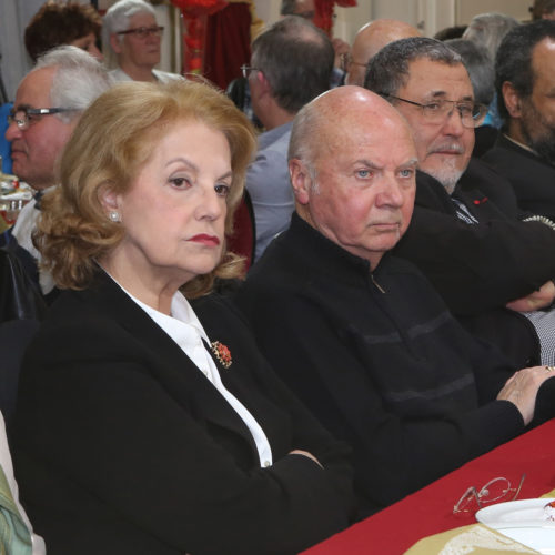 Maryam Rajavi -New Year celebration with French supporters of Iranian resistance, 10 January 2016