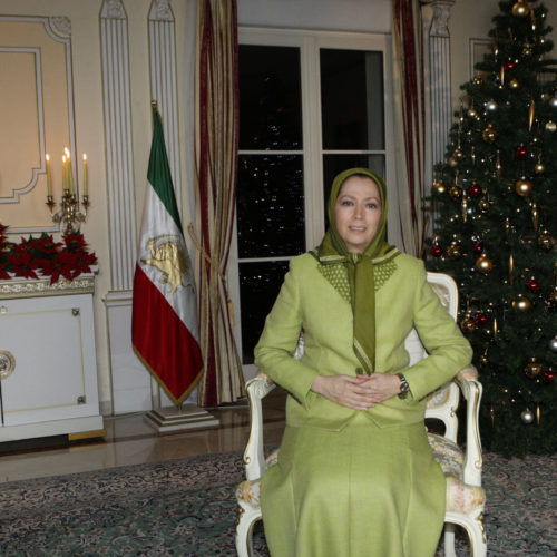 Maryam Rajavi’s Christmas and New Year greetings– 24 December 2016