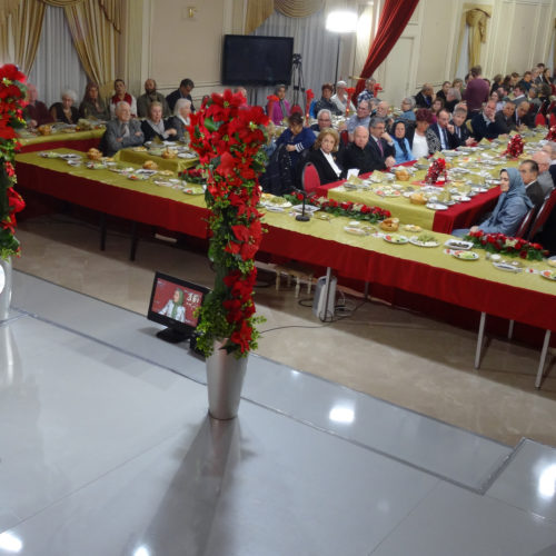 Maryam Rajavi -New Year celebration with French supporters of Iranian resistance, 10 January 2016