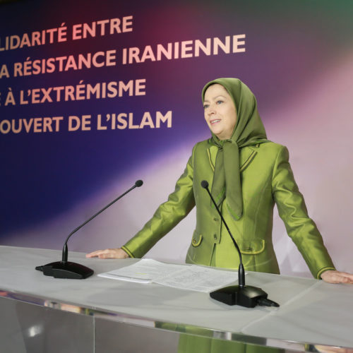 Maryam Rajavi’s speech at the conference with political personalities and elected representatives of France- January 24, 2016