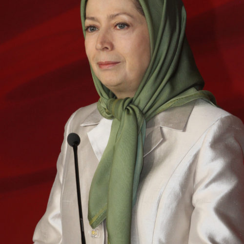 Maryam Rajavi -New Year celebration with French supporters of Iranian resistance, 10 January 2016