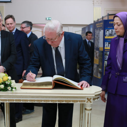 Maryam Rajavi’s speech at the conference with British members of Parliament - 12 February 2016