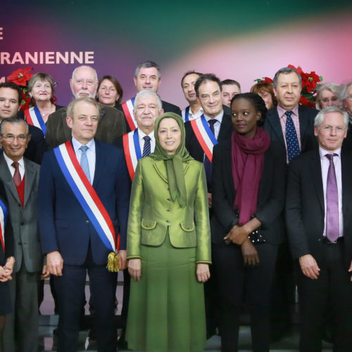 Maryam Rajavi’s speech at the conference with political personalities and elected representatives of France- January 24, 2016