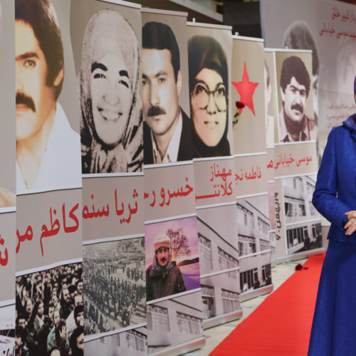 Maryam Rajavi’s message at the anniversary of 8 February 1981