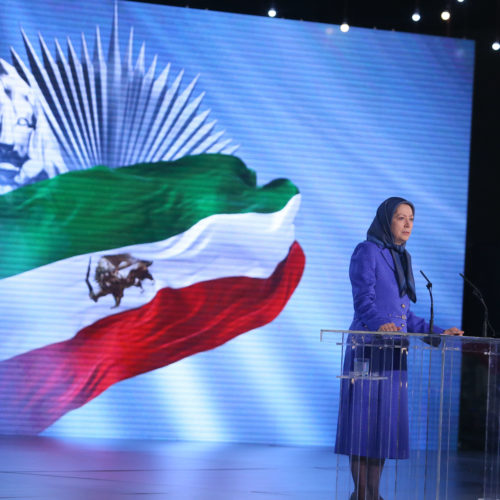 Maryam Rajavi - Solidarity with compatriots hit by earthquake in Western Iran November 20, 2017