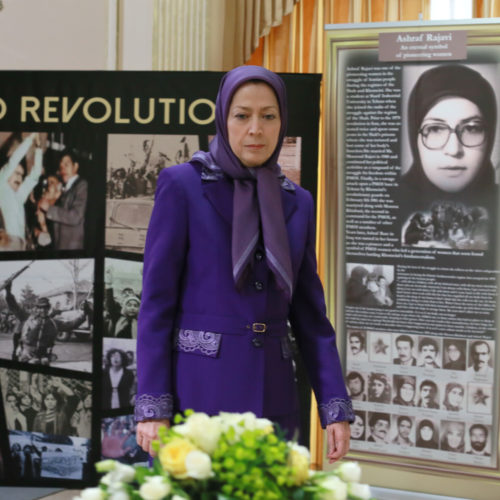 Maryam  Rajavi’s speech at the conference with British members of Parliament – Firmness against the Iranian regime -12 February 2016